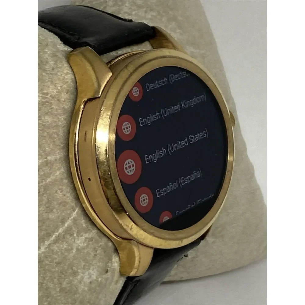 Fossil classy watch